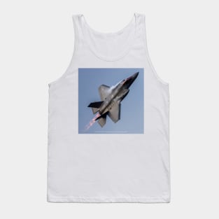 F-35A Afterburner and Vapor 2 at Dusk Tank Top